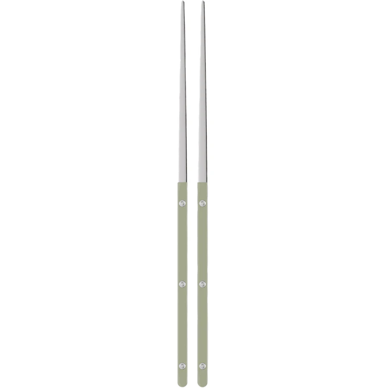 Bistrot Solid Spisepinde 2-pak, Asparagus