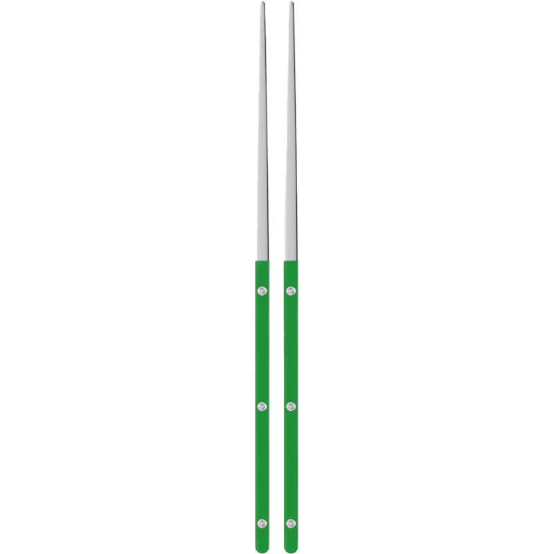 Bistrot Solid Spisepinde 2-pak, Garden Green