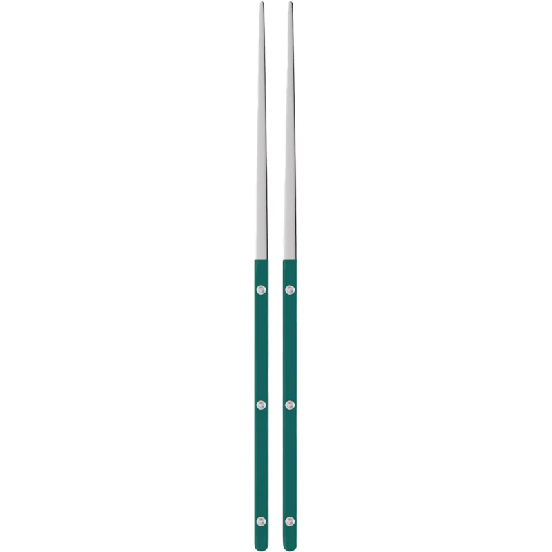 Bistrot Solid Spisepinde 2-pak, Grønne