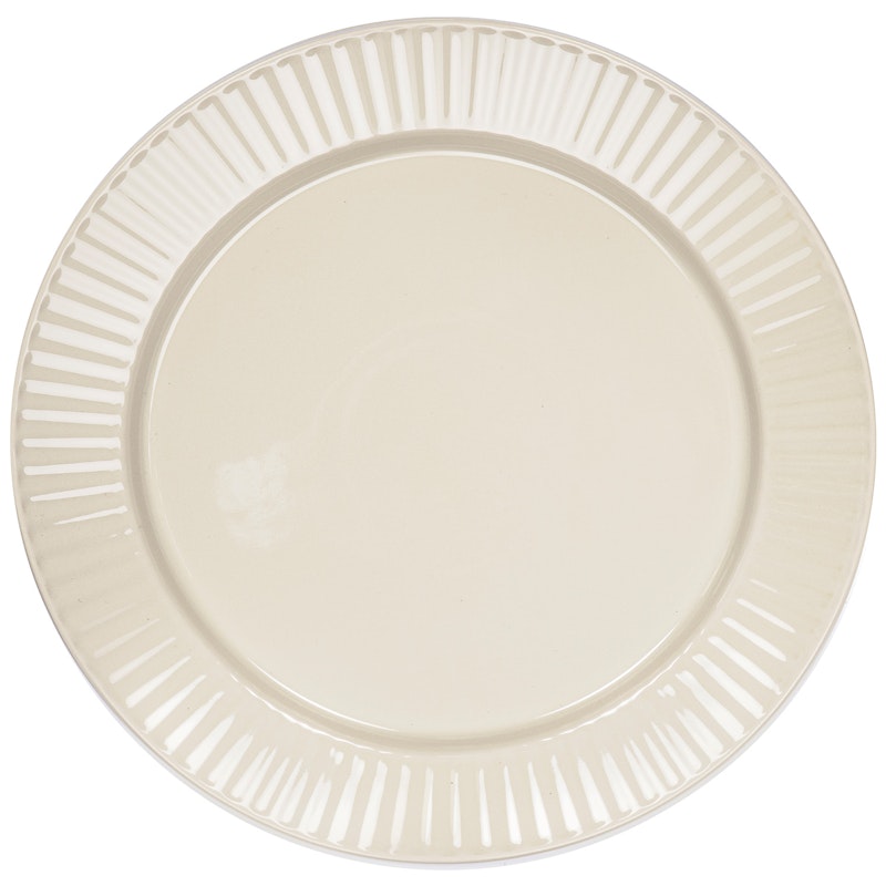 Coffee & More Middagstallerken 27,5 cm, Beige