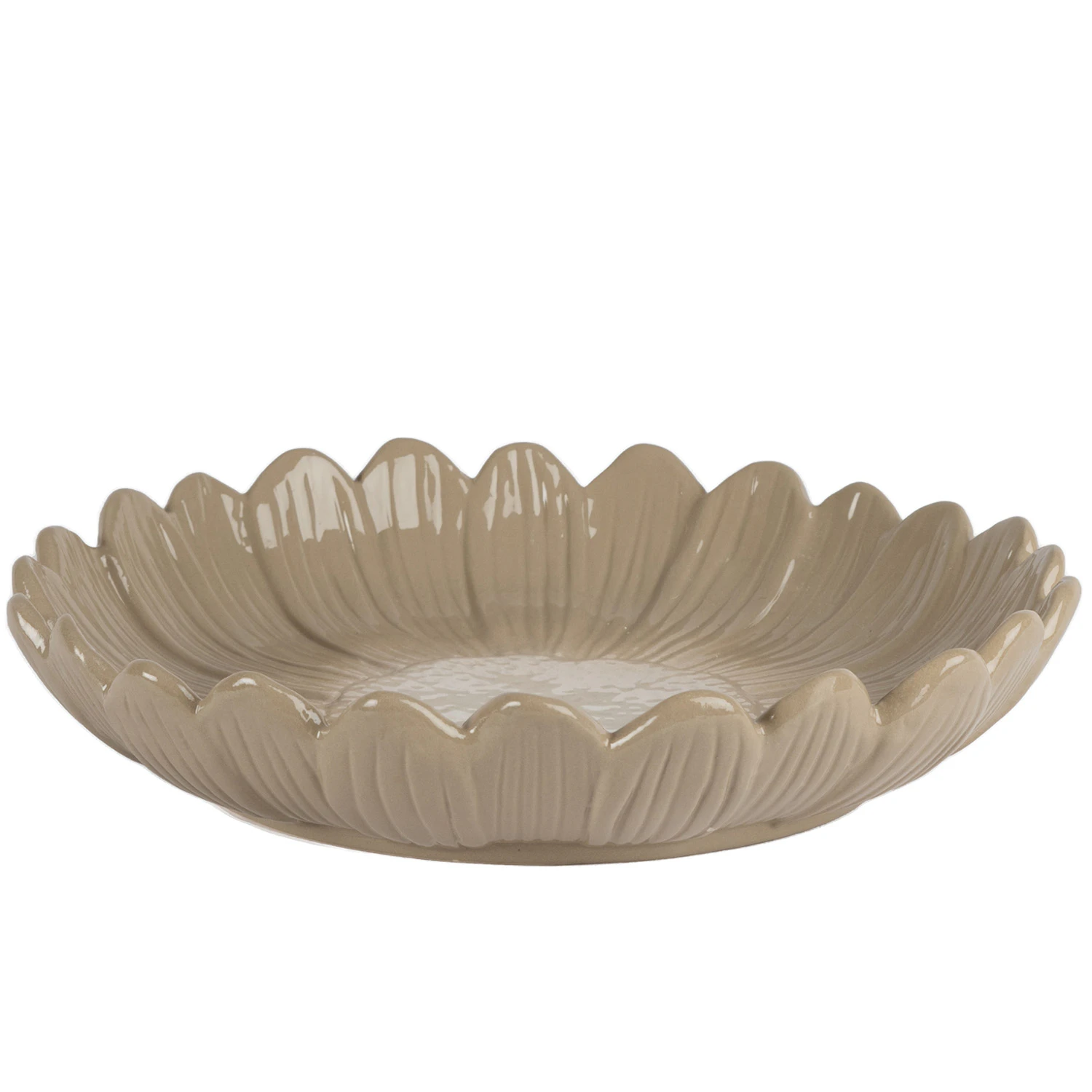 Sagaform Dagny Serveringssk&aring;l 27 Cm - Serveringssk&aring;le Dolomit Keramik Beige - 5018391