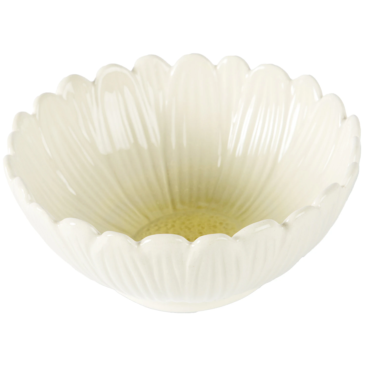 Sagaform Dagny Sk&aring;l 16 Cm - Serveringssk&aring;le Dolomit Keramik Hvid - 5018587