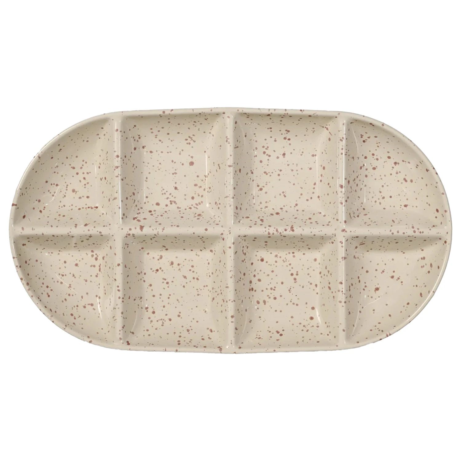 Sagaform Ditte Serveringssk&aring;l 20x36 Cm - &oslash;vrige-tallerkner-fad Stent&oslash;j Beige - 5018653