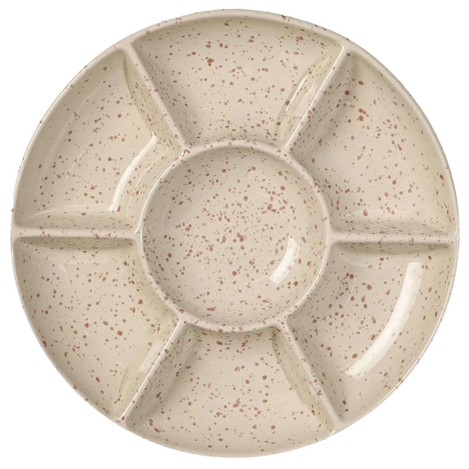 Sagaform Ditte Serveringssk&aring;l &Oslash;26 Cm - &oslash;vrige-tallerkner-fad Stent&oslash;j Beige - 5018649
