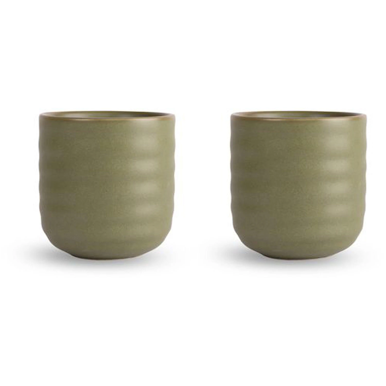 Sagaform Ellen Kopper 18 Cl 2-pak ne - Gl&oslash;ggkrus Stent&oslash;j Gr&oslash;n - 5018345