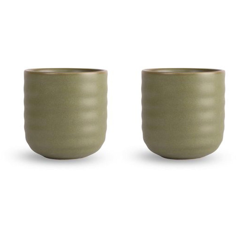 Ellen Kopper 18 cl 2-pak, Grønne