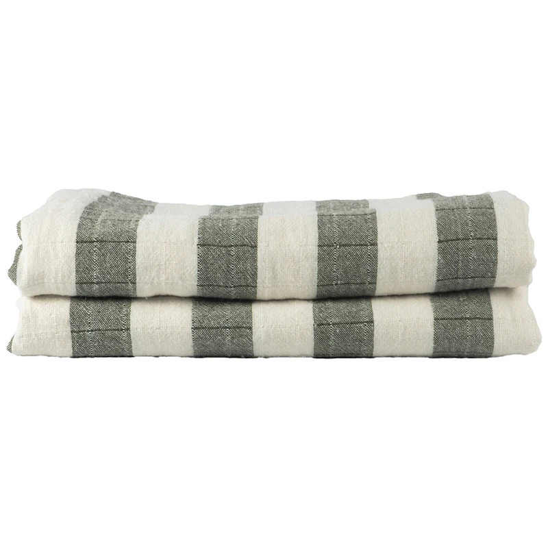 Emilie Plaid 130x170 cm, Grøn