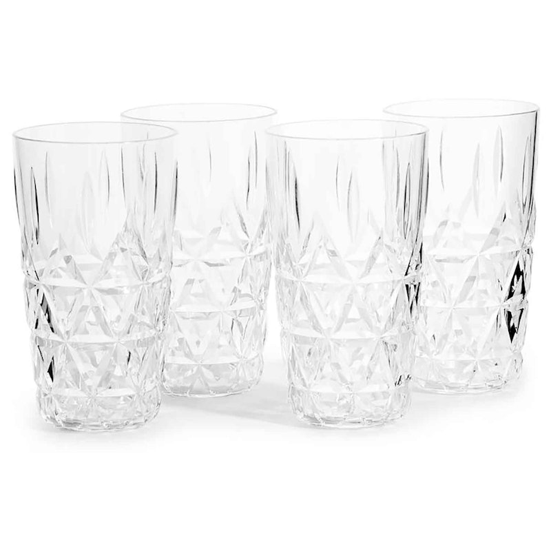Picknick Tumbler 40 cl, 4 Stk