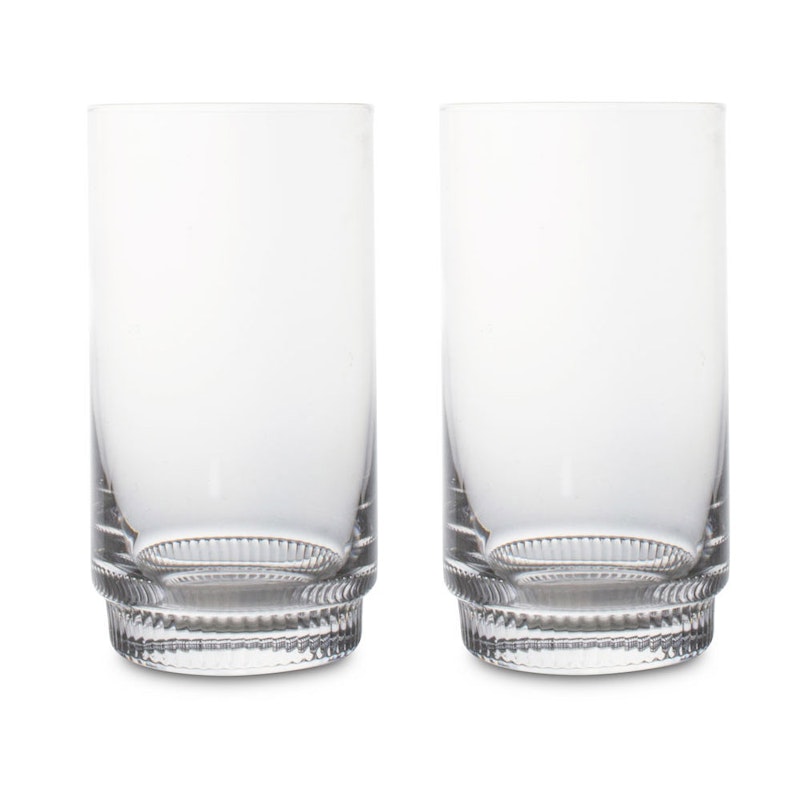 Saga Drinksglas Højt 2-pak
