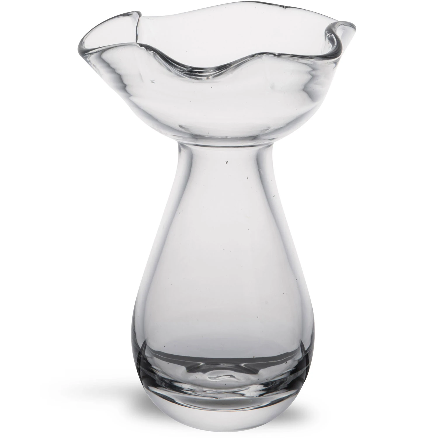 Sagaform Viva Mini Vase - Vaser Mundbl&aelig;st Glas Klar - 5018428