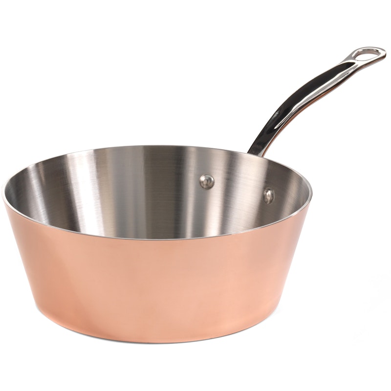 Kasserolle Med Svaj Kobber, 2 L