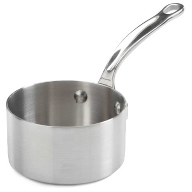 Kasserolle Mini Rustfrit Stål, Ø9 cm