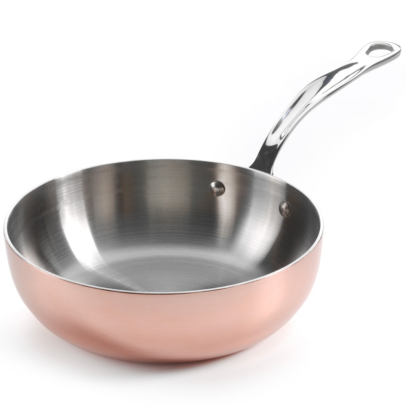 Sautépande Kobber, Ø26 cm