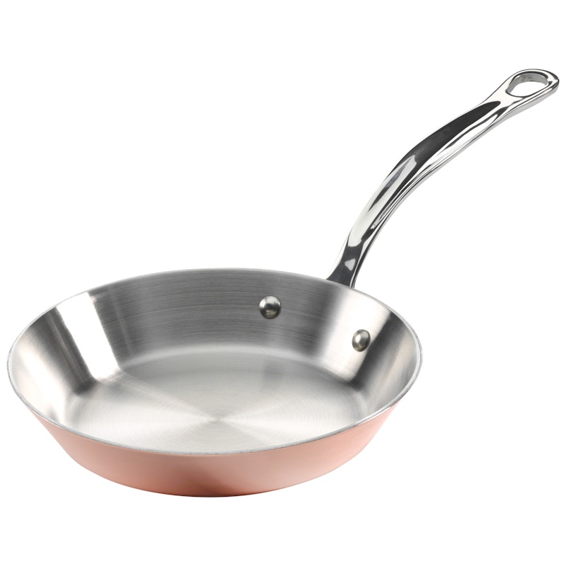 Stegepande Kobber, Ø20 cm