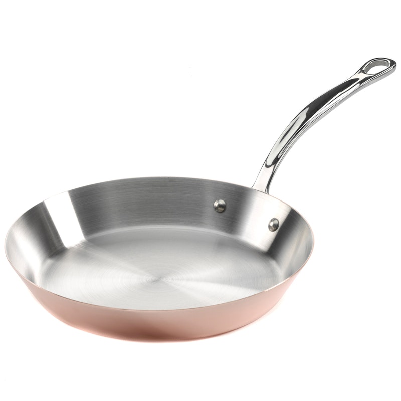 Stegepande Kobber, Ø26 cm