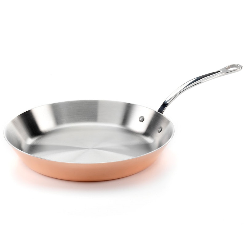Stegepande Kobber, Ø28 cm