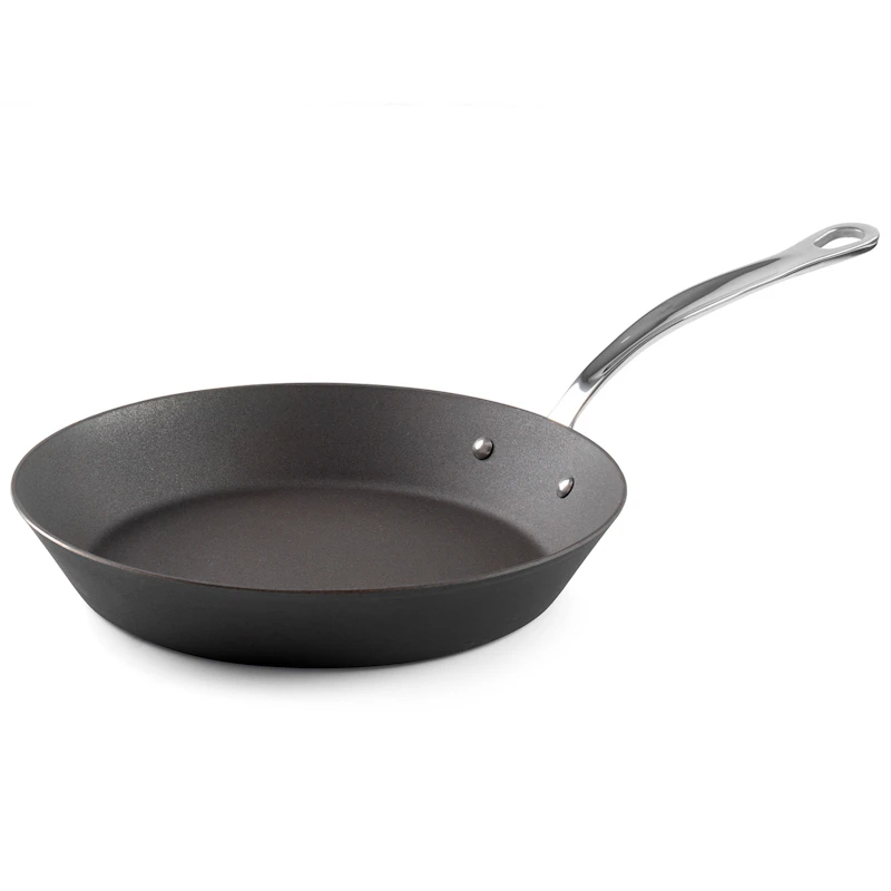 Stegepande Kulstofstål, Ø26 cm