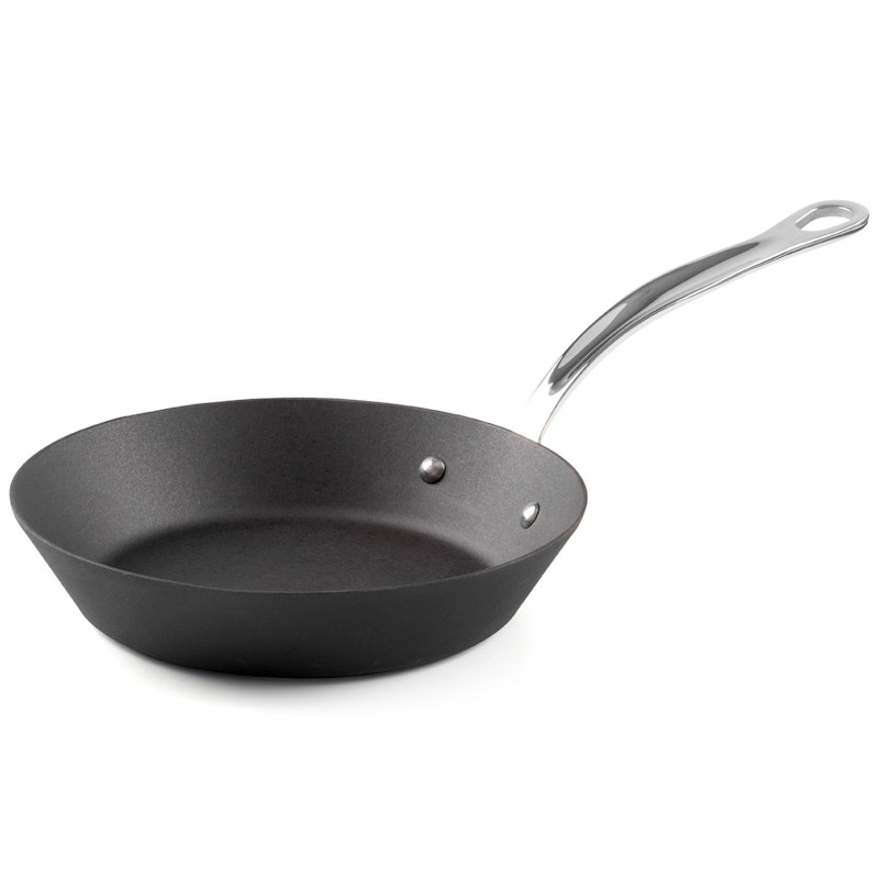 Stegepande Kulstofstål, Ø20 cm