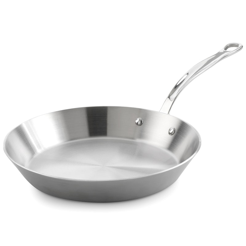 Stegepande Rustfrit Stål, Ø26 cm