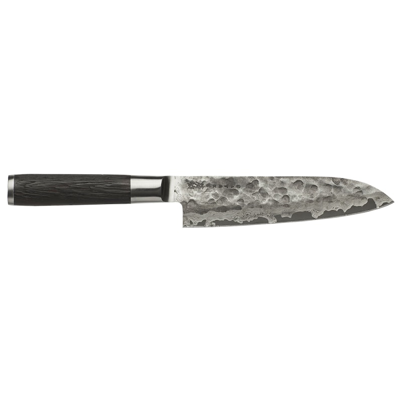 Kuro Santoku 18cm, Stål