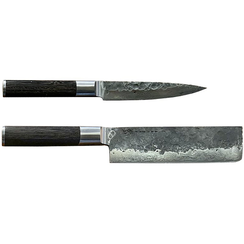 Kuro Knivsæt 2-pak Nakiri 18 cm & Petty 11 cm