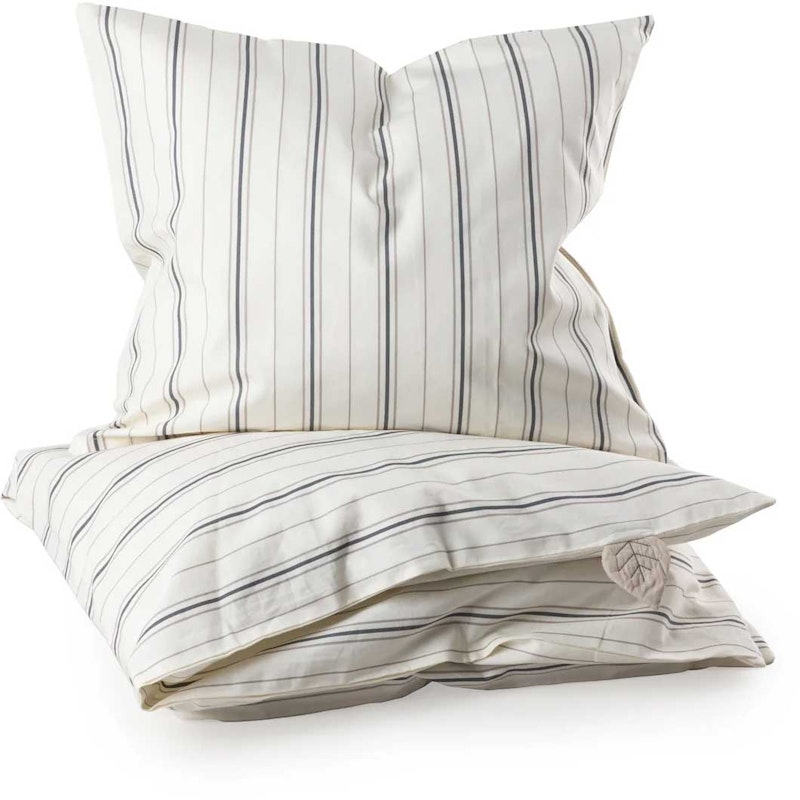Sengesæt 70x100 + 40x45 cm, Cream Stripe