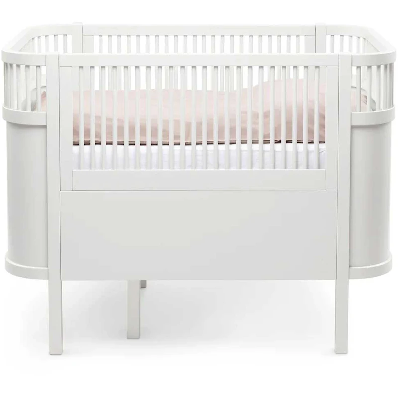 Børneseng Baby & Jr, Hvid