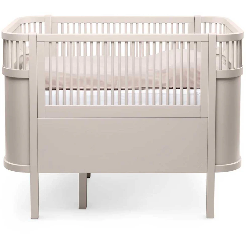 Børneseng Baby & Jr FSC Mix, Beige