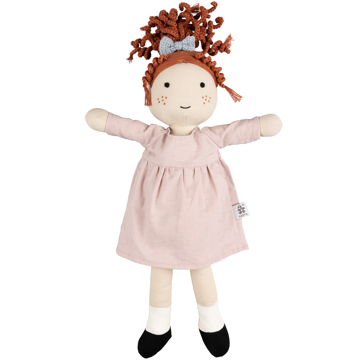 Dukke 43 cm, Hanna fra Sebra | RoyalDesign.dk