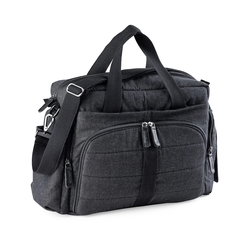 Plejetaske On-the-go, Grey Melange
