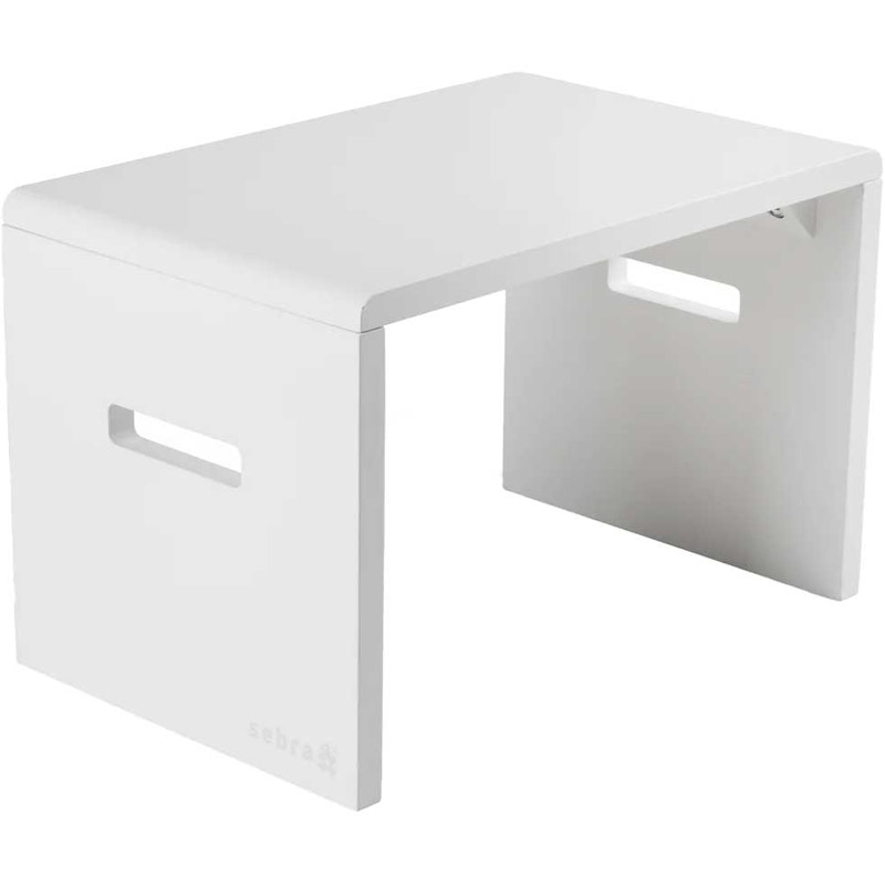 Sebra Trappestol, Classic White
