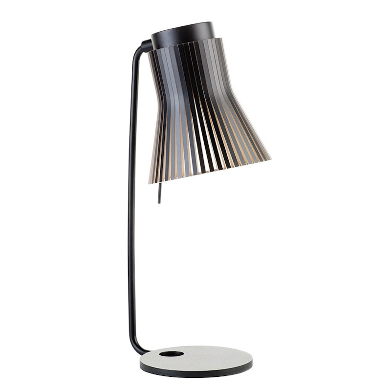 Petite 4620 Bordlampe, Sort