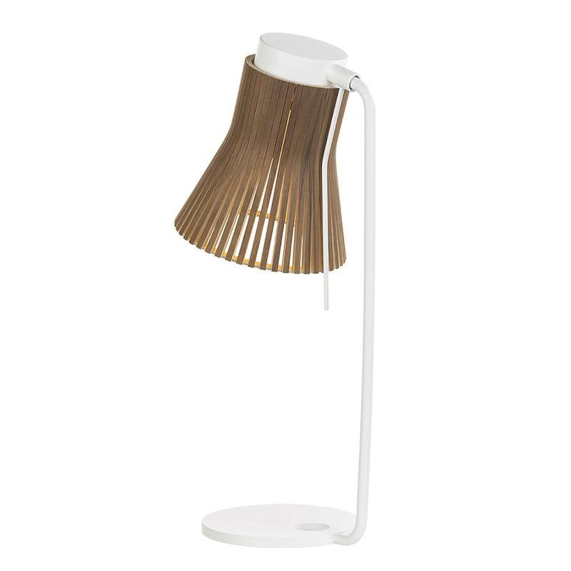 Petite 4620 Bordlampe, Valnød