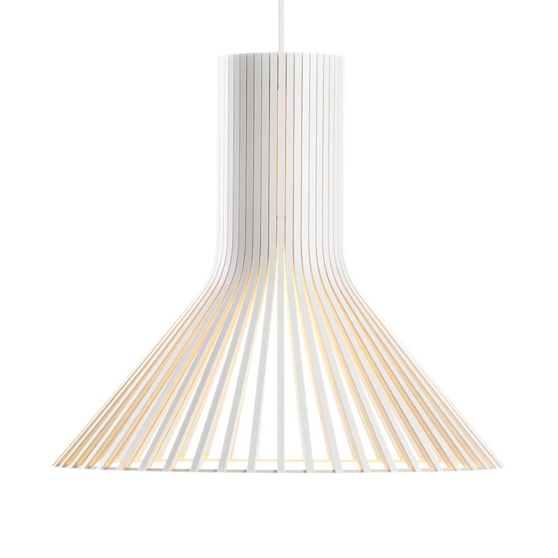 Puncto 4203 Loftlampe, Hvid