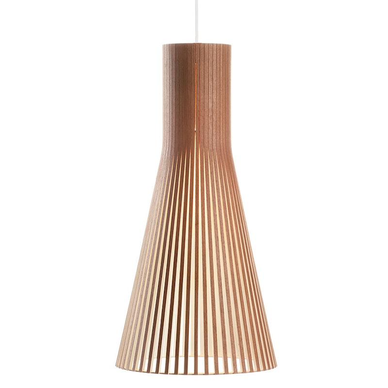 Secto 4200 Loftlampe, Valnød