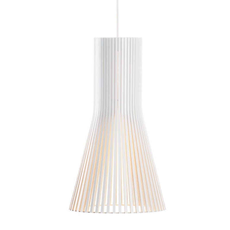 Secto 4201 Loftlampe, Hvid