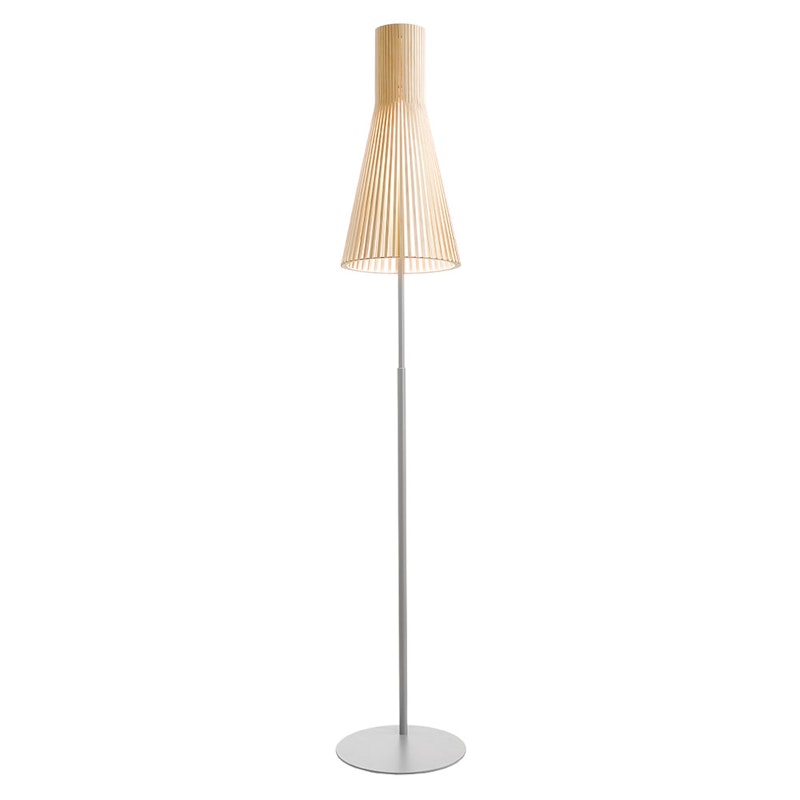 Secto 4210 Gulvlampe, Birk