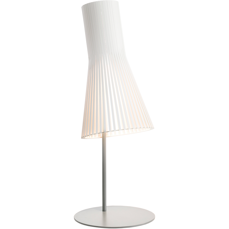 Secto 4220 Bordlampe, Hvid