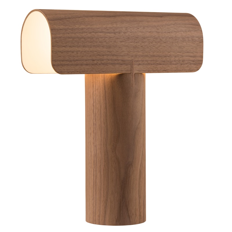 Teelo 8020 Table lamp, Walnut