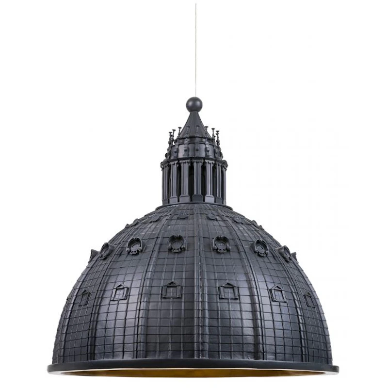 Cupolone Quarantacinque Loftslampe, Grå