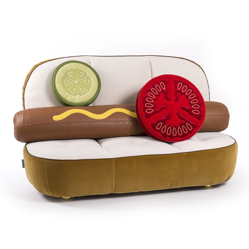 Hot Dog Sofa