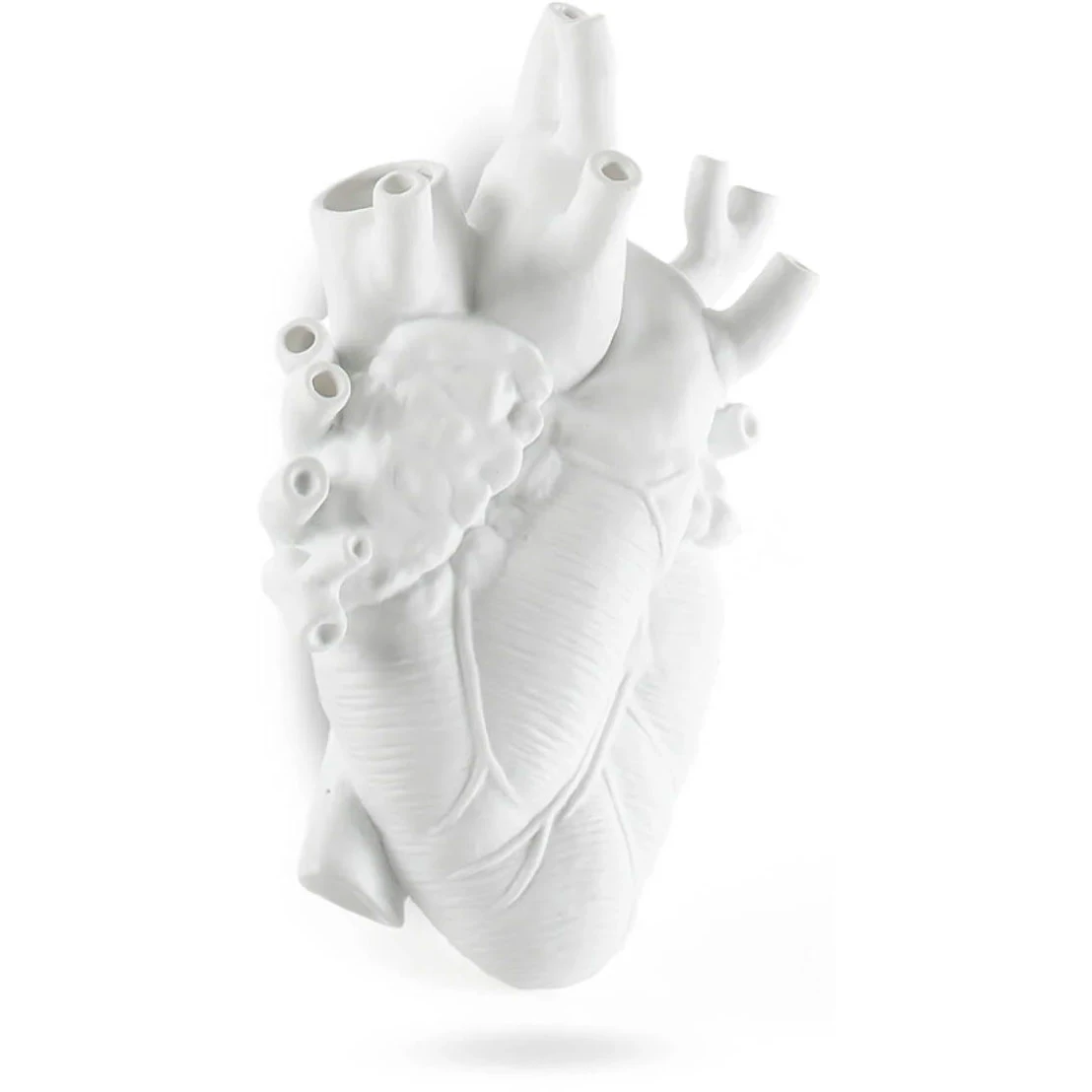 Seletti Love In Bloom Giant Vase - Vaser Glasfiber Hvid - 09924