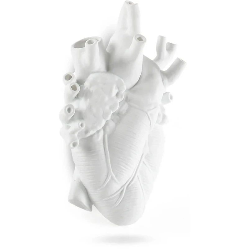 Love In Bloom Giant Vase, Hvid