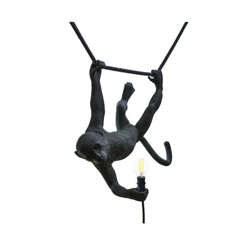 Monkey Lamp Swing, Sort