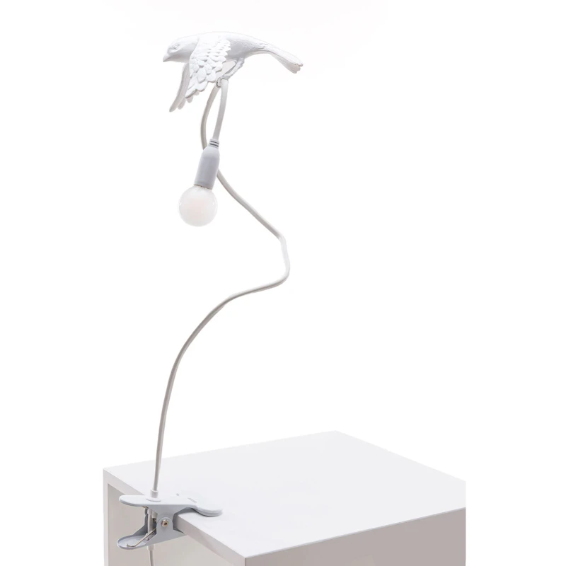 Sparrow Taking off Bordlampe Med Klemme