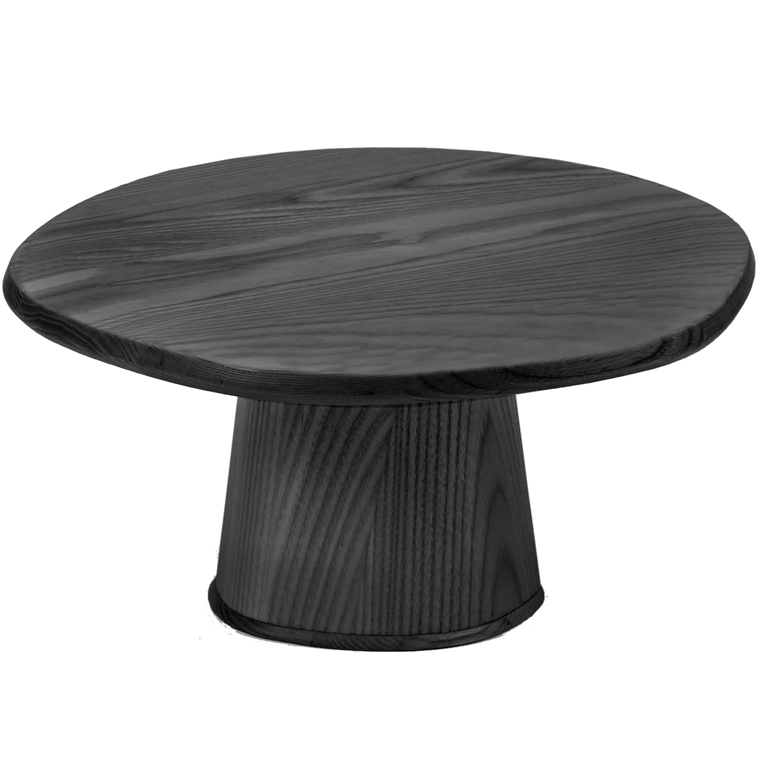 Serax 02 Dune Cake Stand Black - Kagefad, T&aelig;rtefade & Sk&aring;le Ask Sort - B0223101-900
