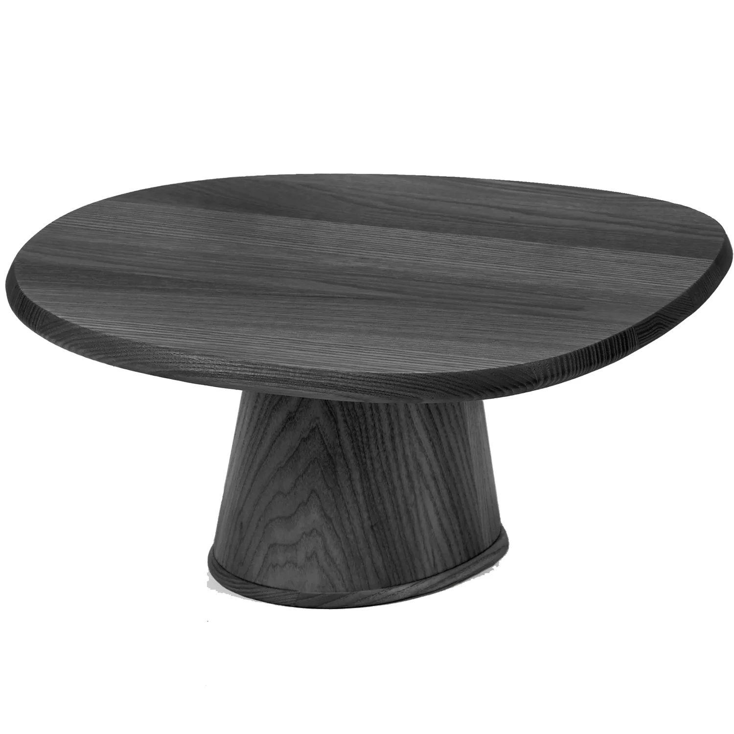 Serax 03 Dune Cake Stand Black - Kagefad, T&aelig;rtefade & Sk&aring;le Ask Sort - B0223102-900