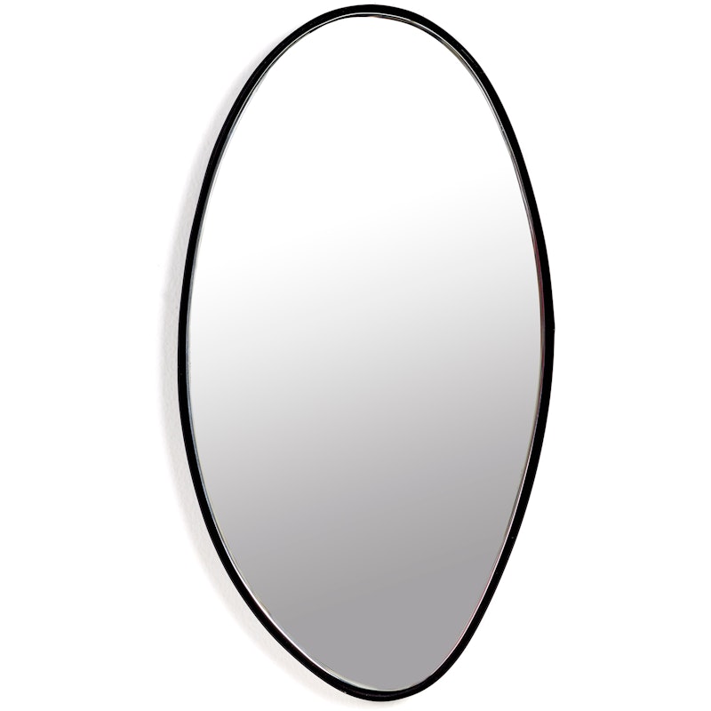 B Mirror Black, 29,5x16 cm