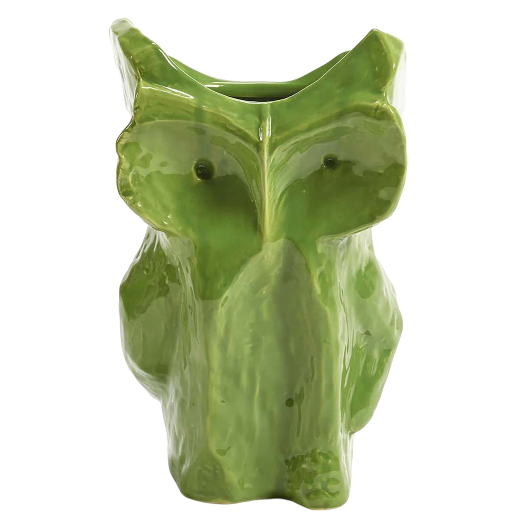 Serax After Midnight Owl Vase L Green - Vaser Stent&oslash;j Gr&oslash;n - B7325003-503