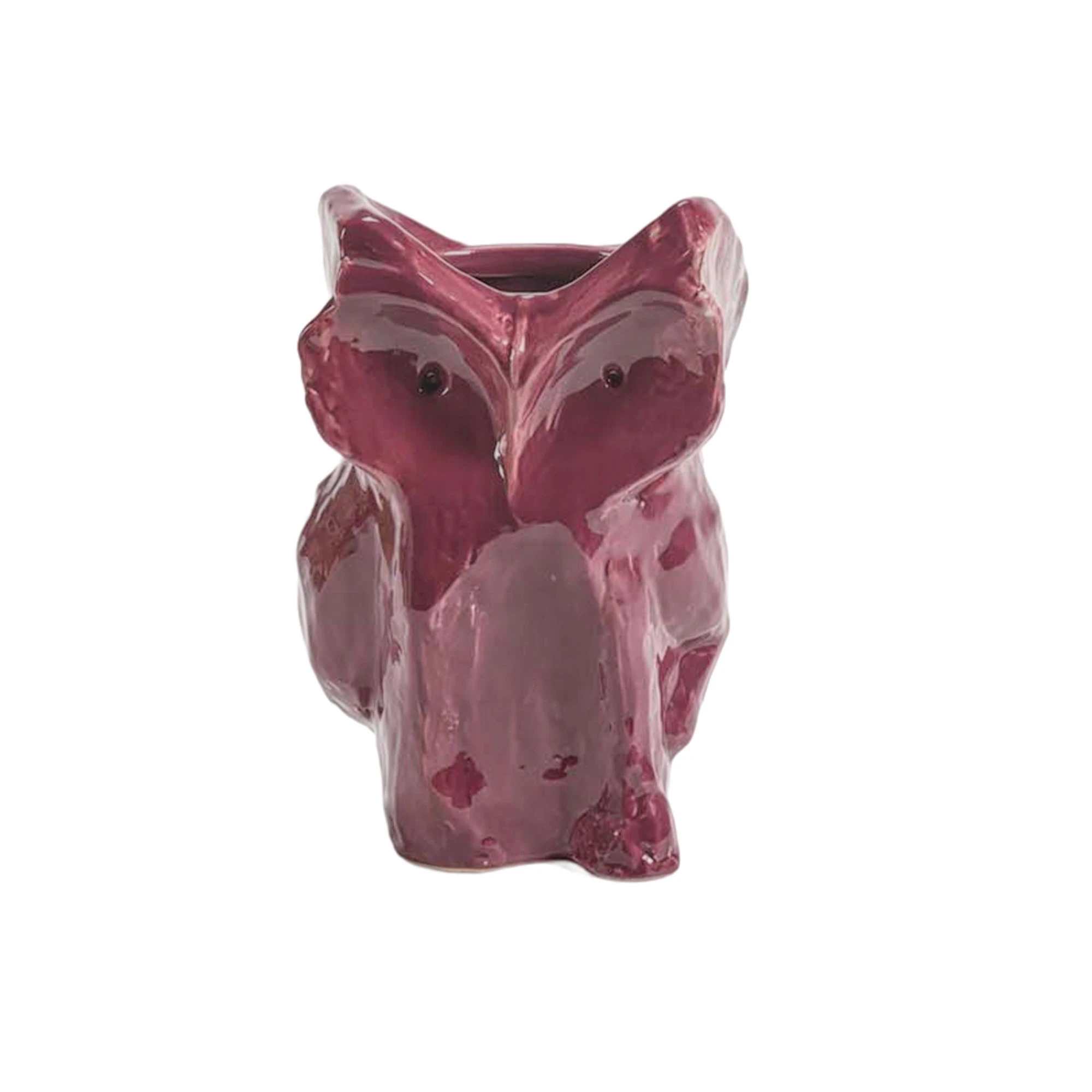 Serax After Midnight Owl Vase S - Vaser Stent&oslash;j Aubergine - B7326201-405